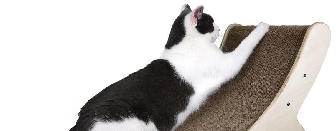 Hepper Hi-Lo Cat Scratcher