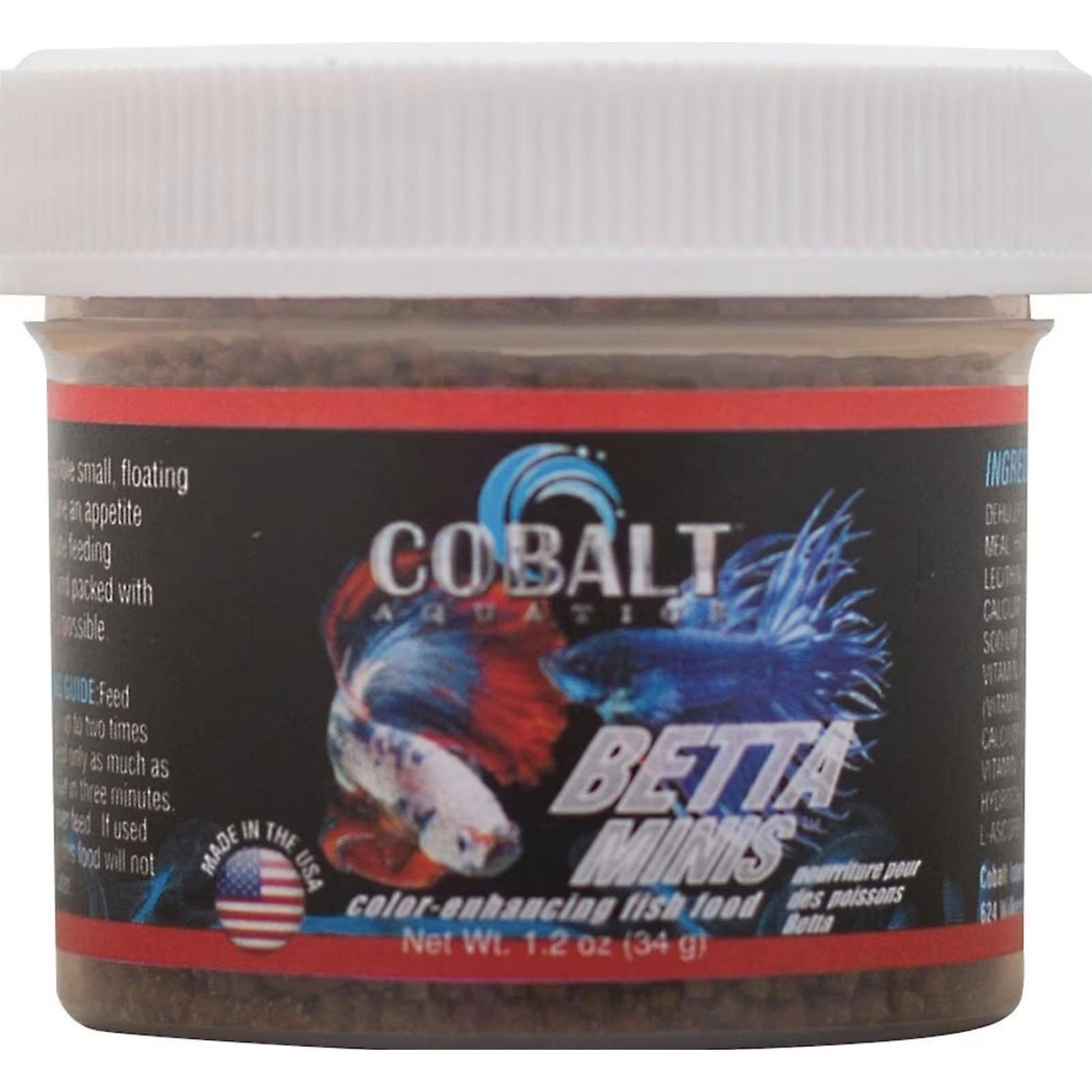 Cobalt Aquatics Betta Minis