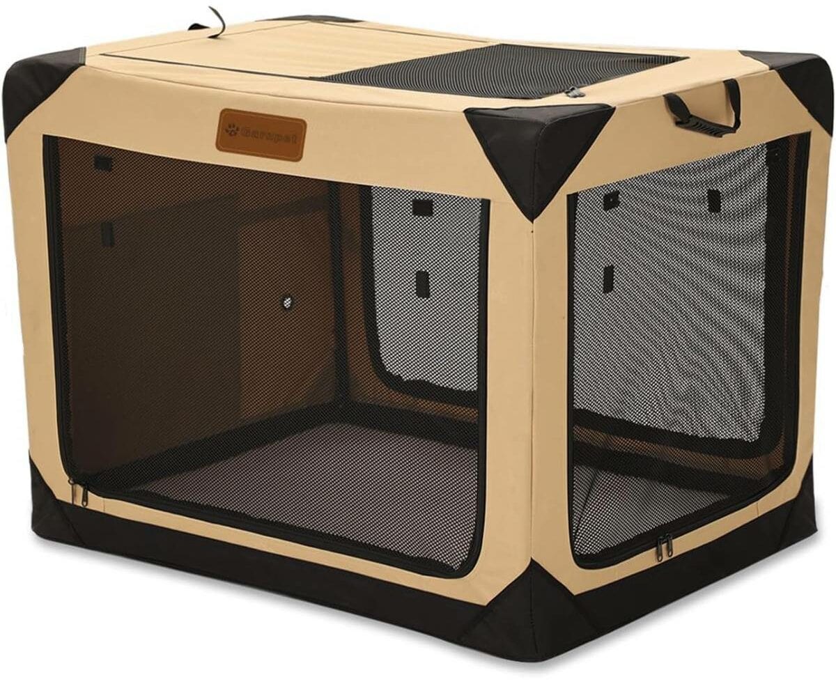 Garnpet 36 Inch Collapsible Soft Dog Crate r