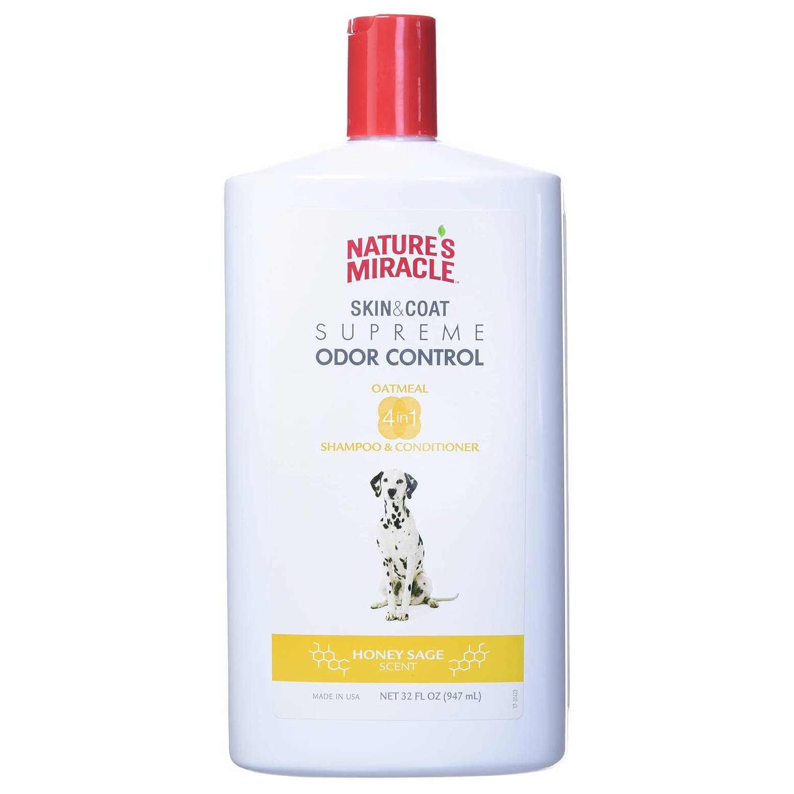 Nature's Miracle Oatmeal Dog Shampoo