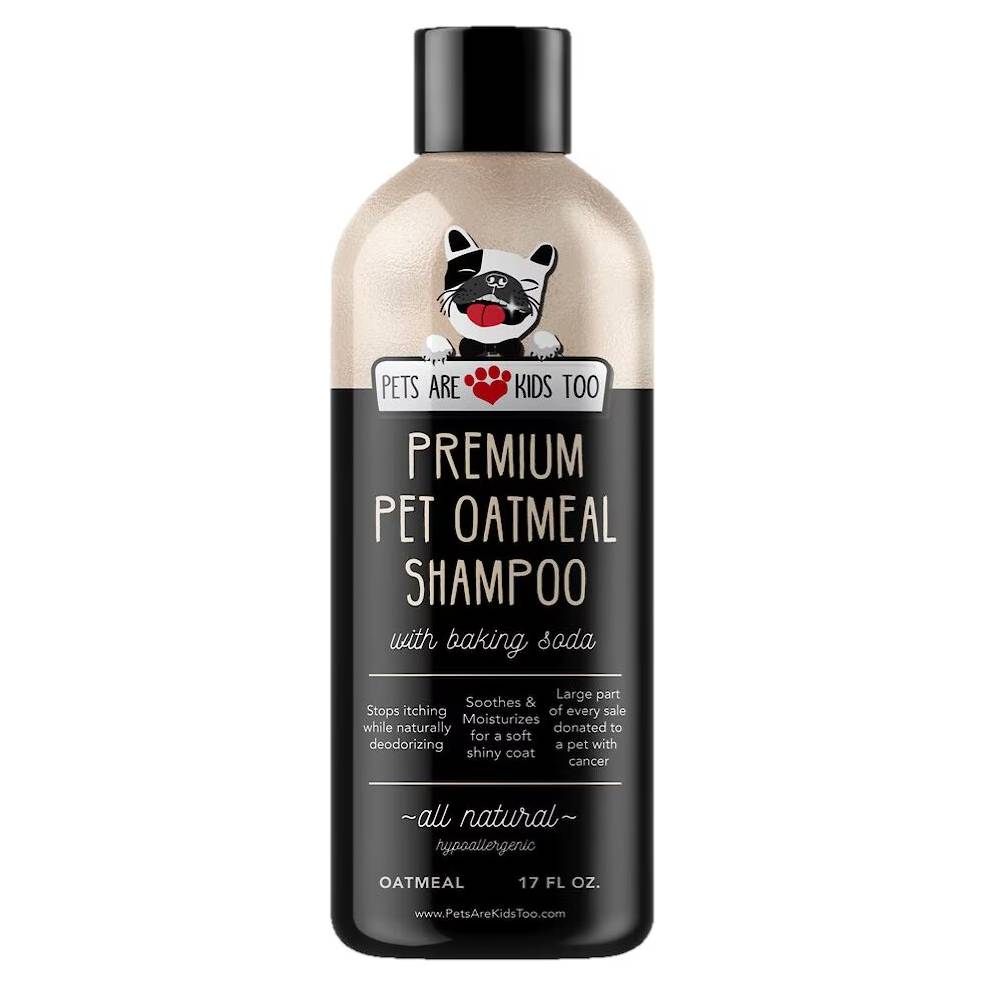PRKT Oatmeal Dog Shampoo
