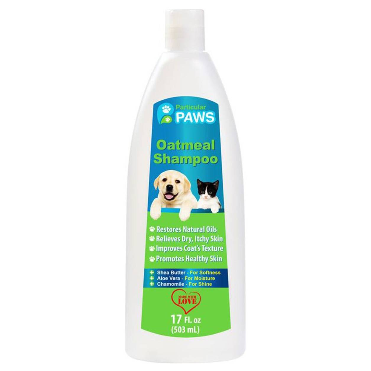 Particular Paws Oatmeal Shampoo for Dogs