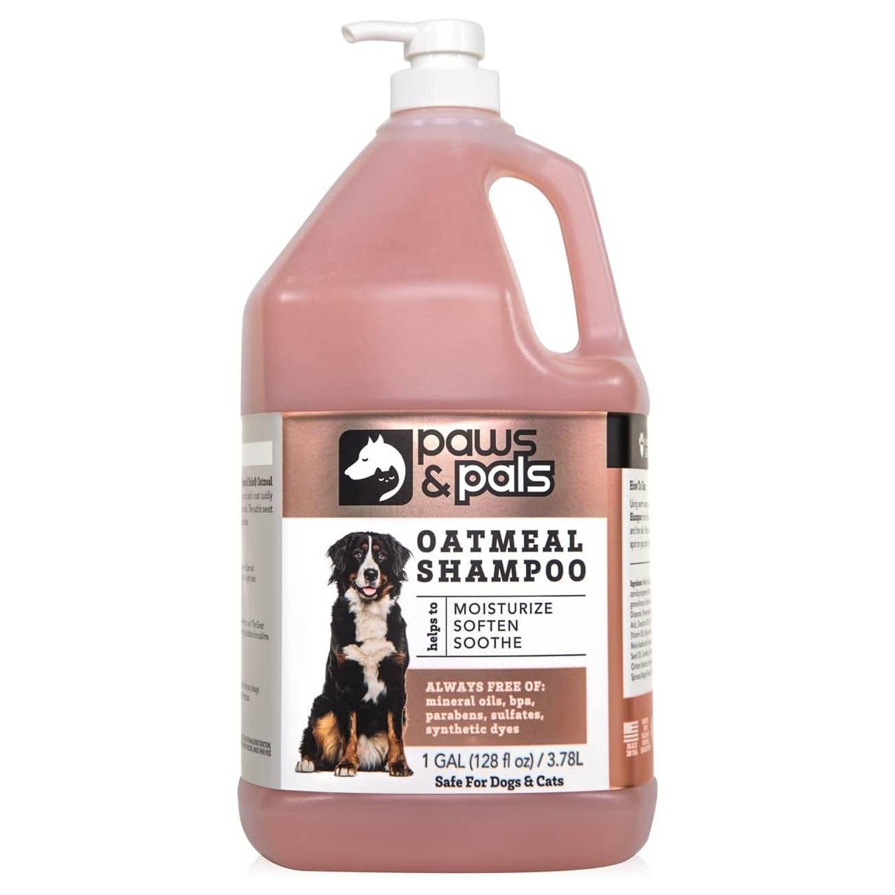 Paws & Pals Oatmeal Dog Shampoo