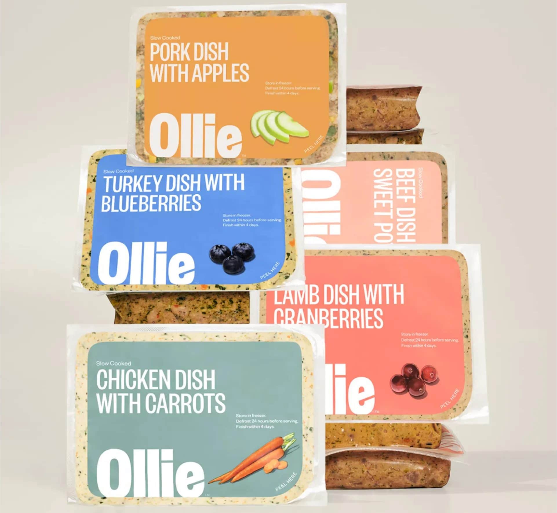 Ollie Fresh Dog Food