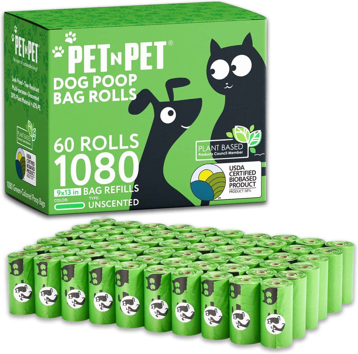 PET N PET Dog Waste Bags