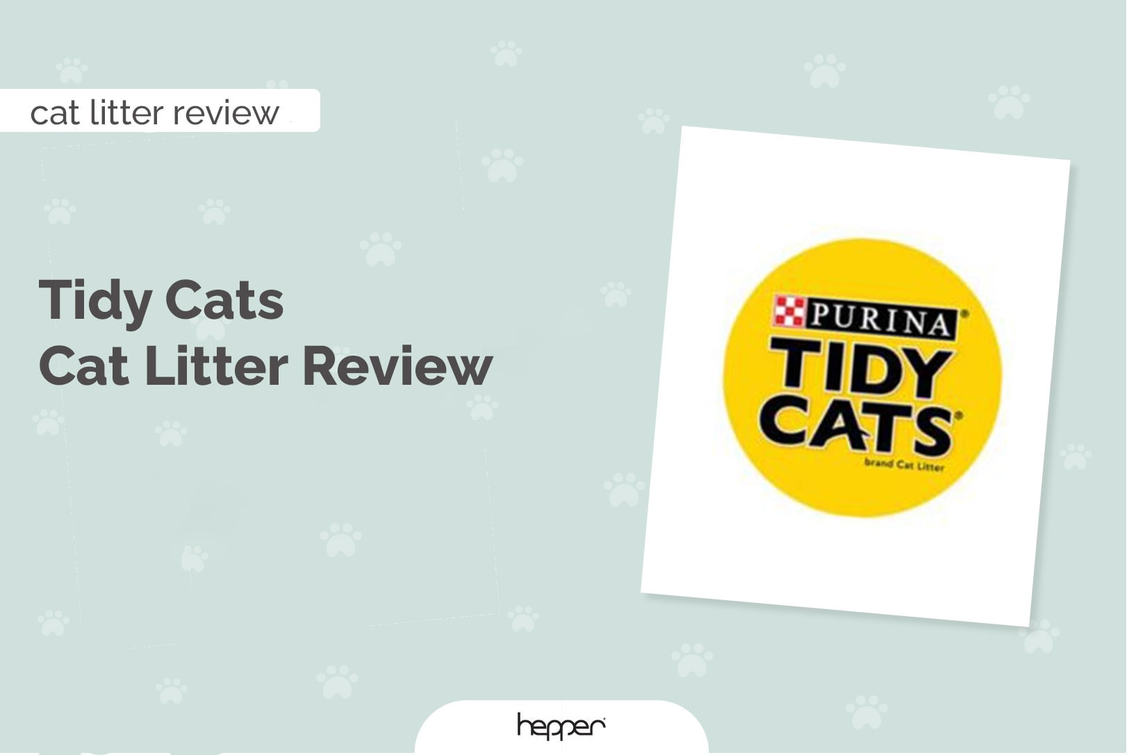 purina tidy cats review header