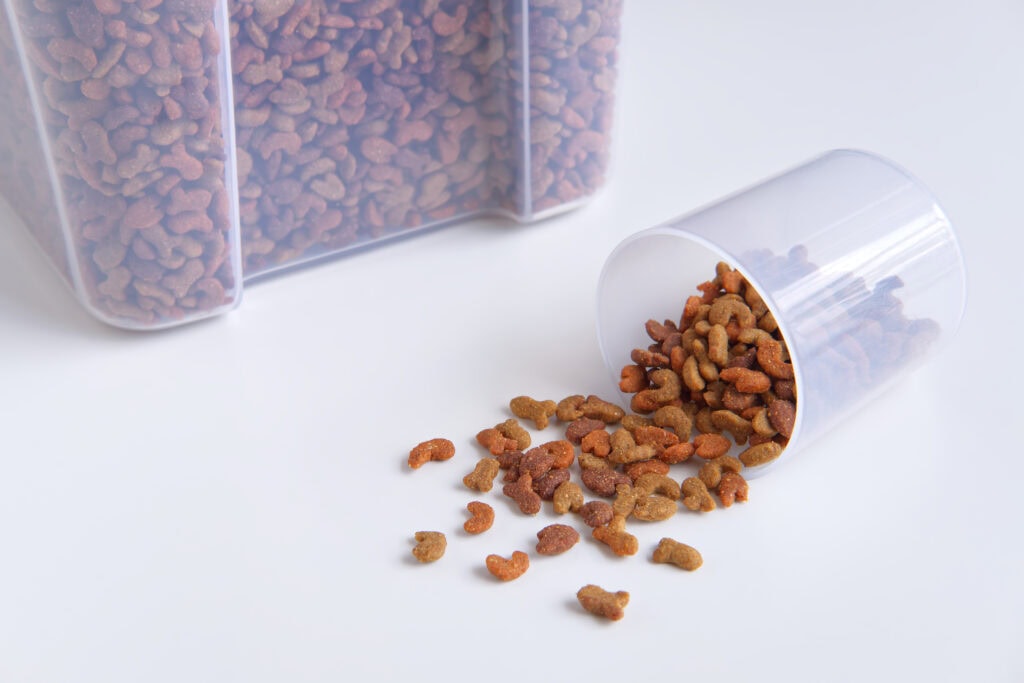 Dog Food Storage