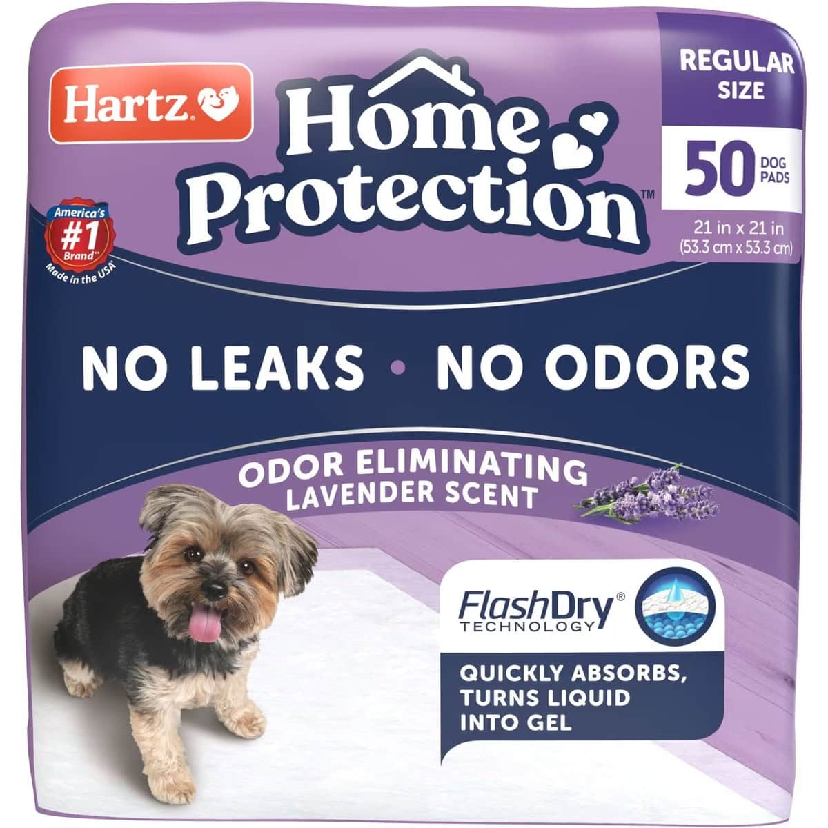 Hartz Home Protection Odor Eliminating Dog Pee Pads 