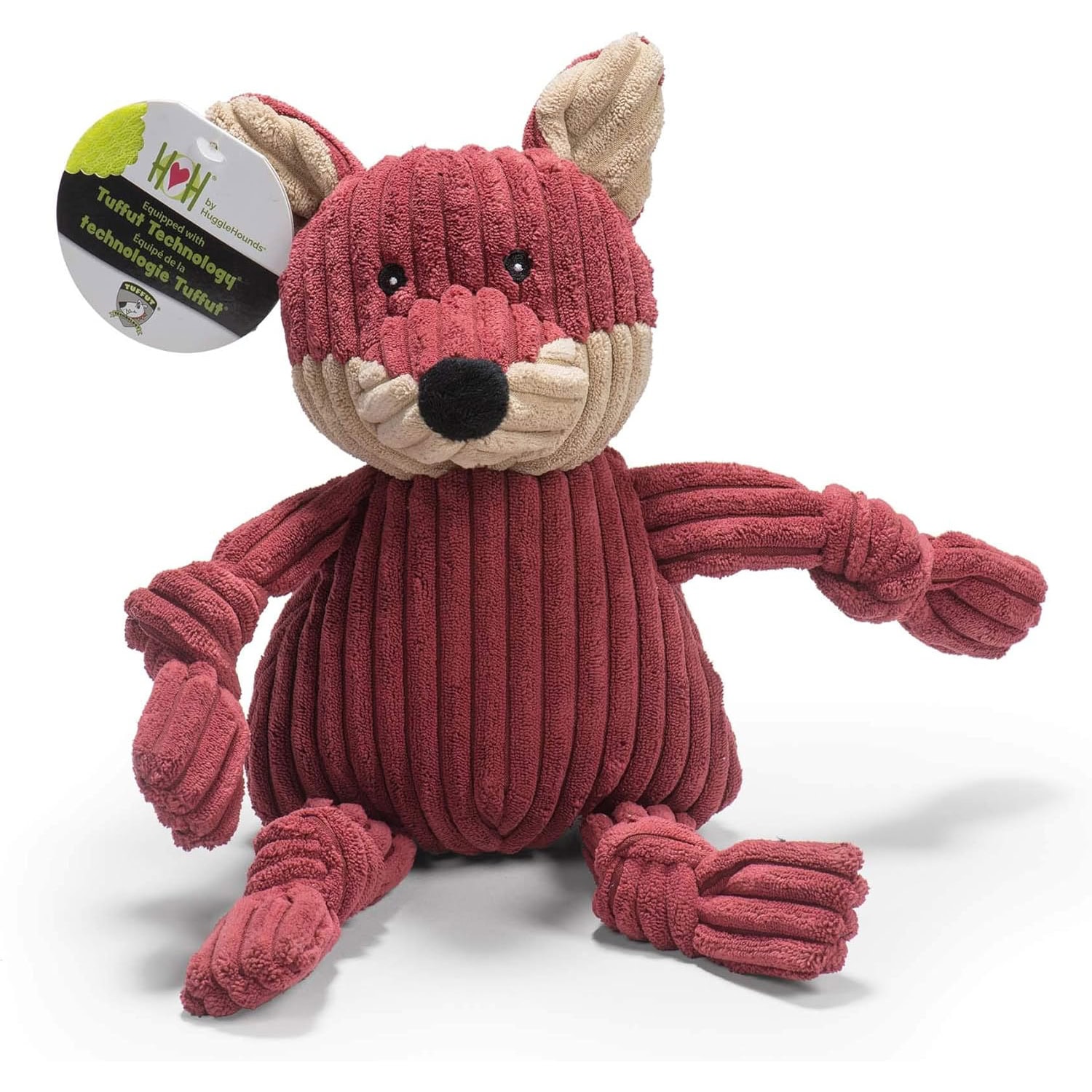 HuggleHounds Knotties Dog Toys
