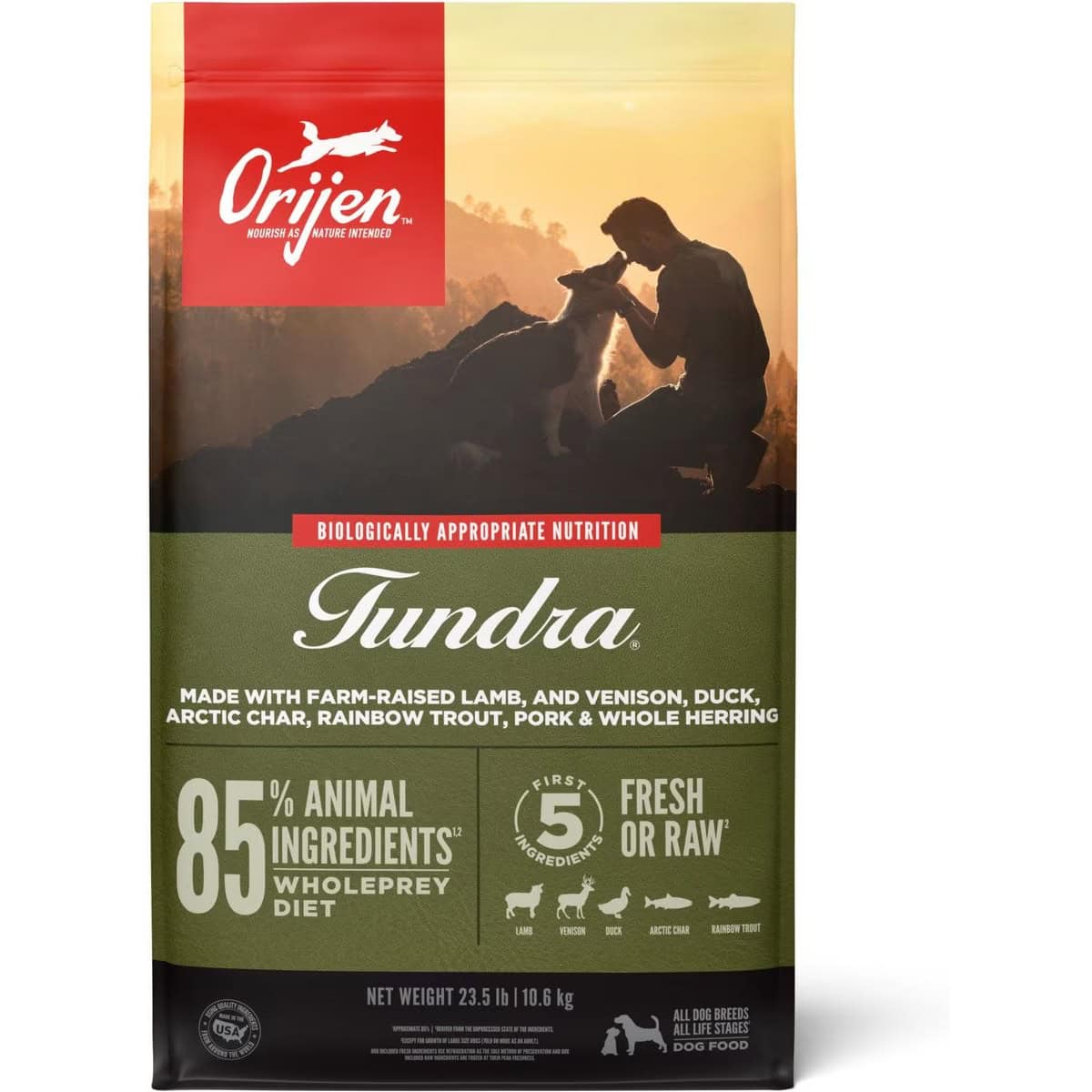 Orijen Tundra Grain-Free Dog Food