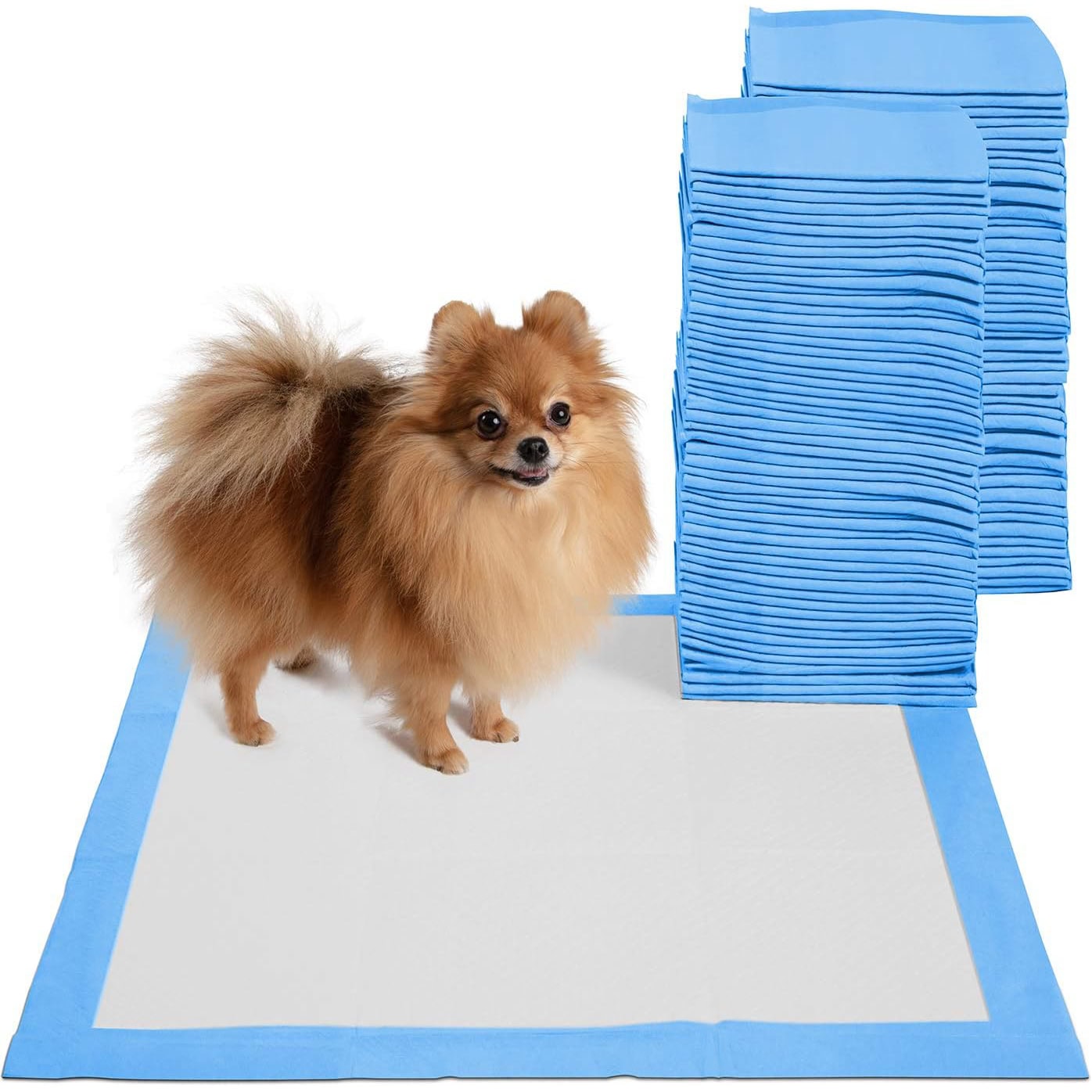 Paws & Pals Leak-Proof Potty Training Pee Pads for Dogs and Puppies 