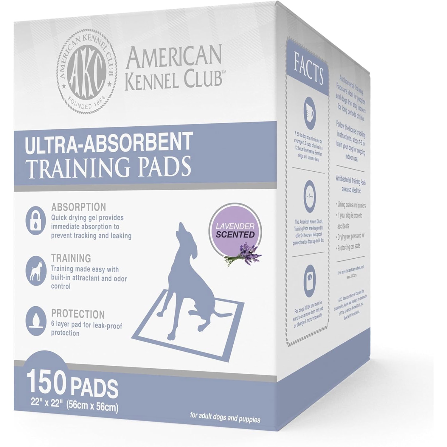 Ultra Absorbent Odor Control Scented Training Pads For Dogs Leak-proof Quick Dry Gel