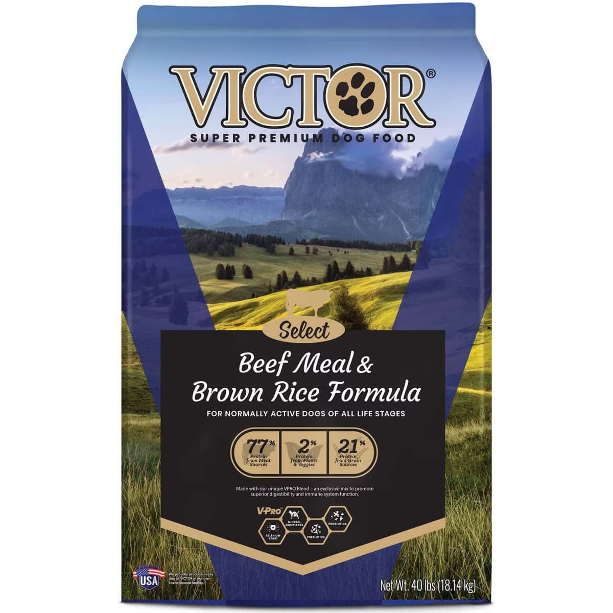 Victor Select Dry Dog Food 