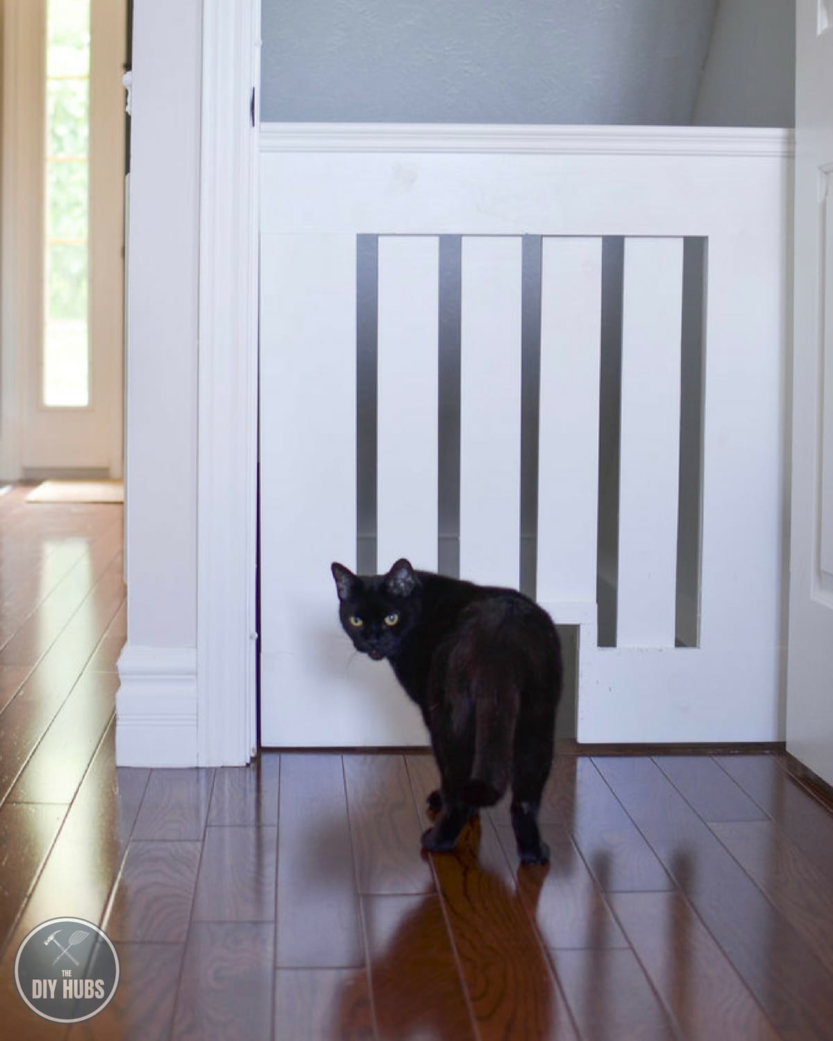 26 DIY Dog Gate Plans You Can Build Today (With Pictures) Hepper