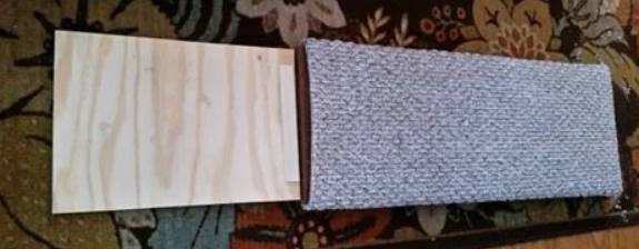 DIY Indoor Pet Ramp