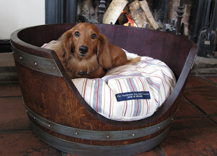 DIY dog bed