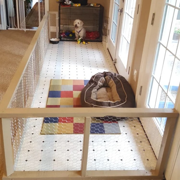 5 DIY Puppy Pen Free Easy Plans With Pictures Hepper