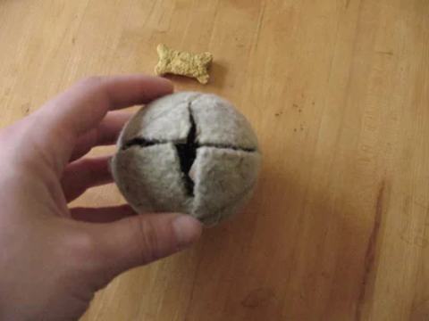 Easy & Cheap Dog Toy