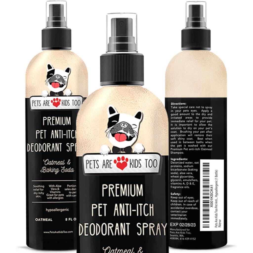 10 Best Dog AntiItch Sprays (August 2024) Reviews & Top Picks Hepper