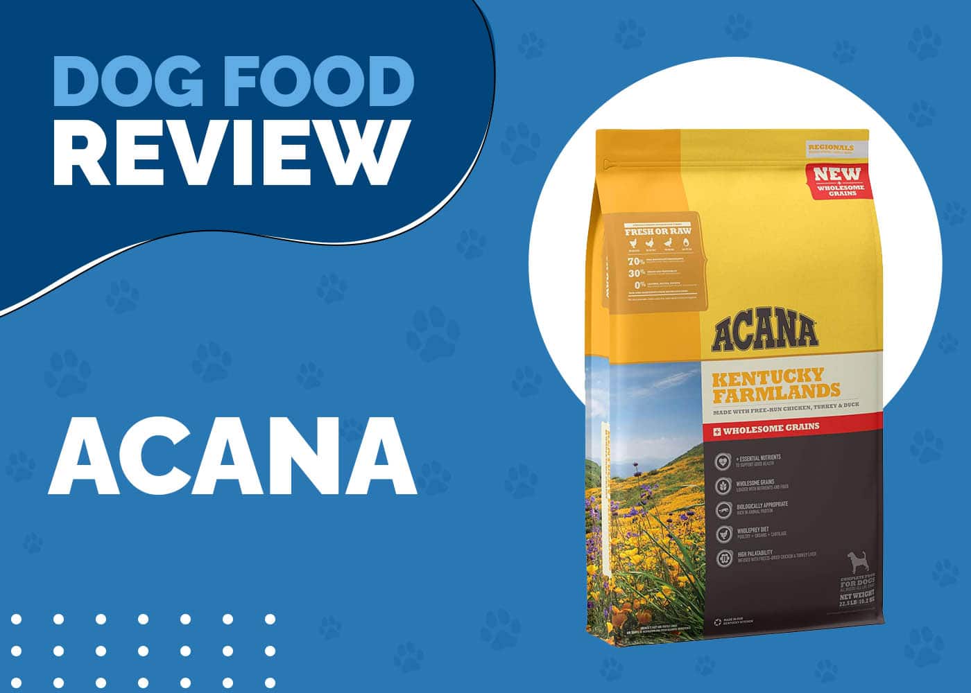 Dogfoodadvisor acana online