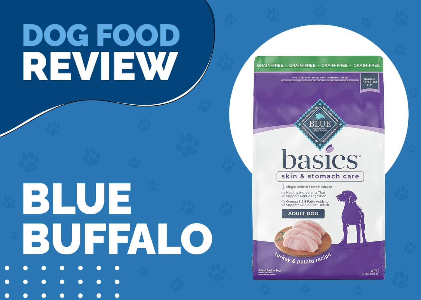 Blue Buffalo Basics Dog Food Review