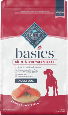 Blue Buffalo Basics Skin & Stomach Care Salmon