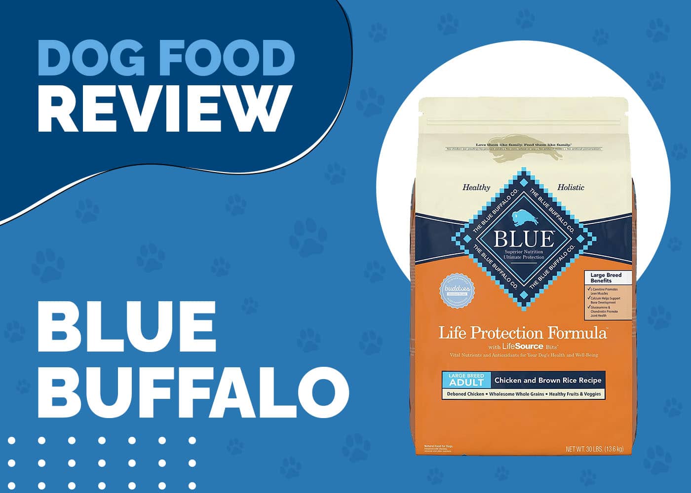 Blue Buffalo Life Protection Dog Food Review