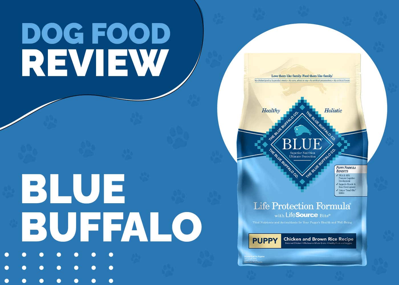 Blue Buffalo Puppy