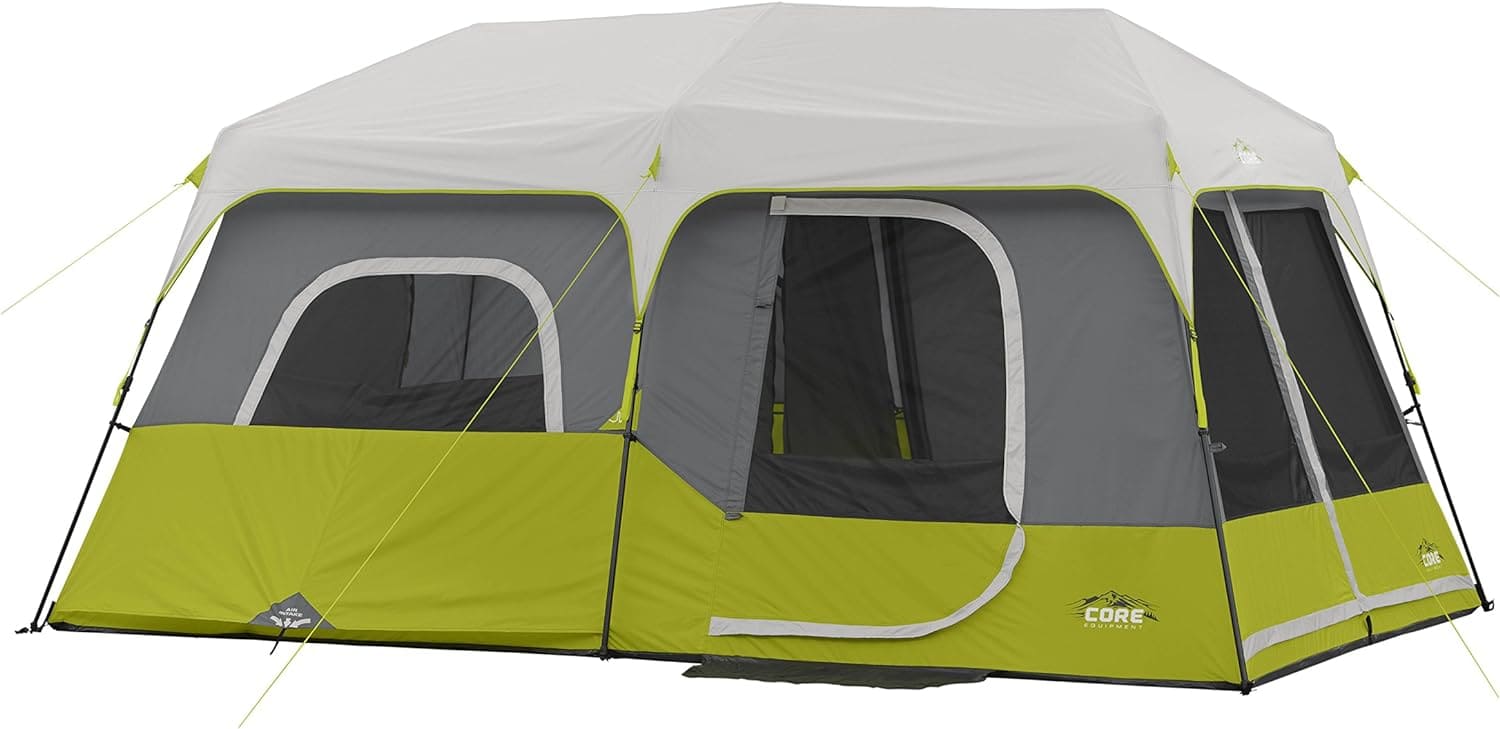Core 9-Person Instant Cabin Tent