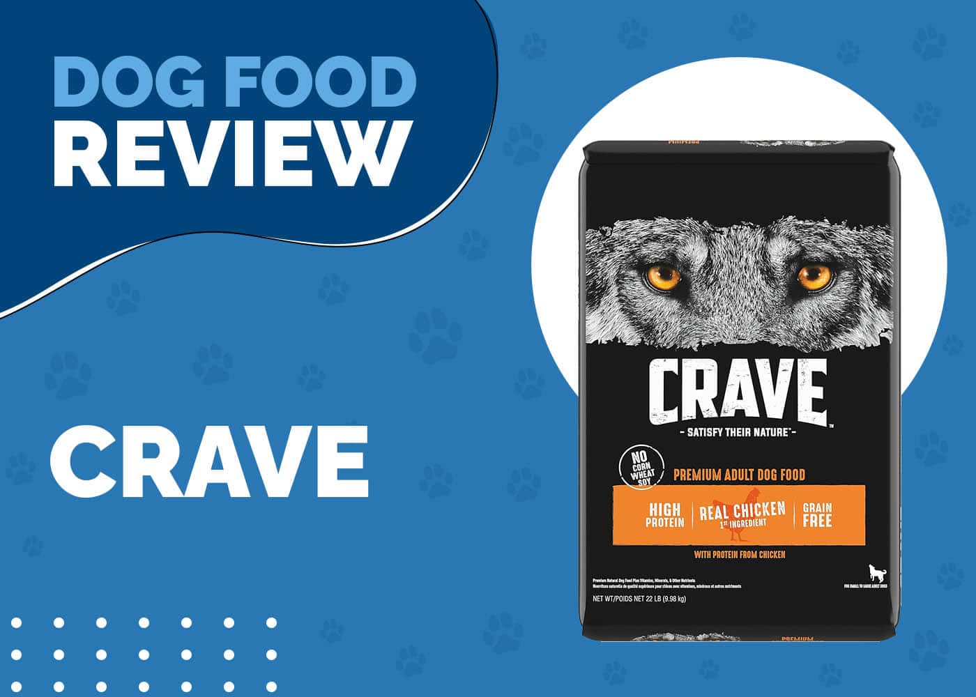 Crave Dog Food Review