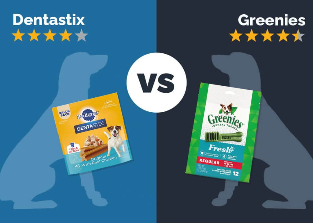 Dentastix vs Greenies
