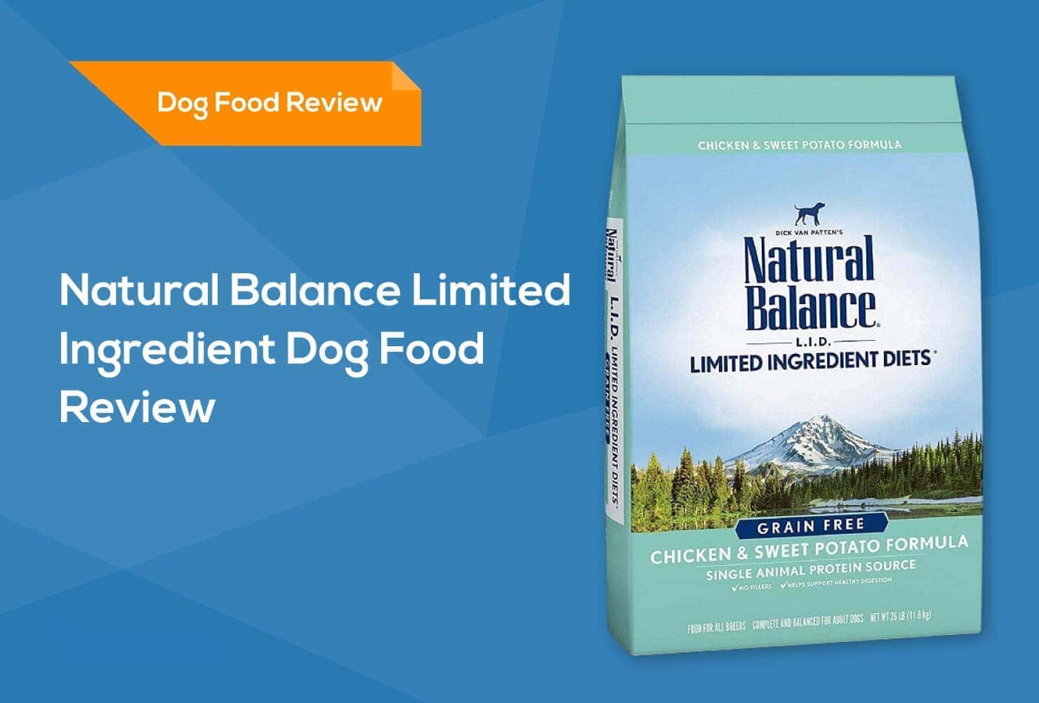 natural balance limited ingredient review