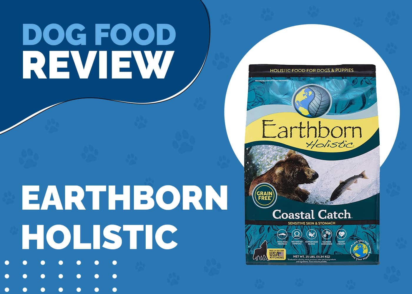 Earthborn Holistic Dog Food Review