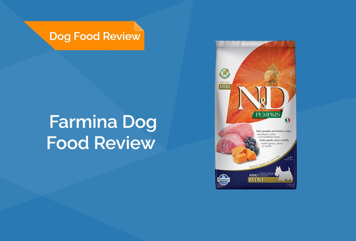 Farmina Dog Food Review - Ft