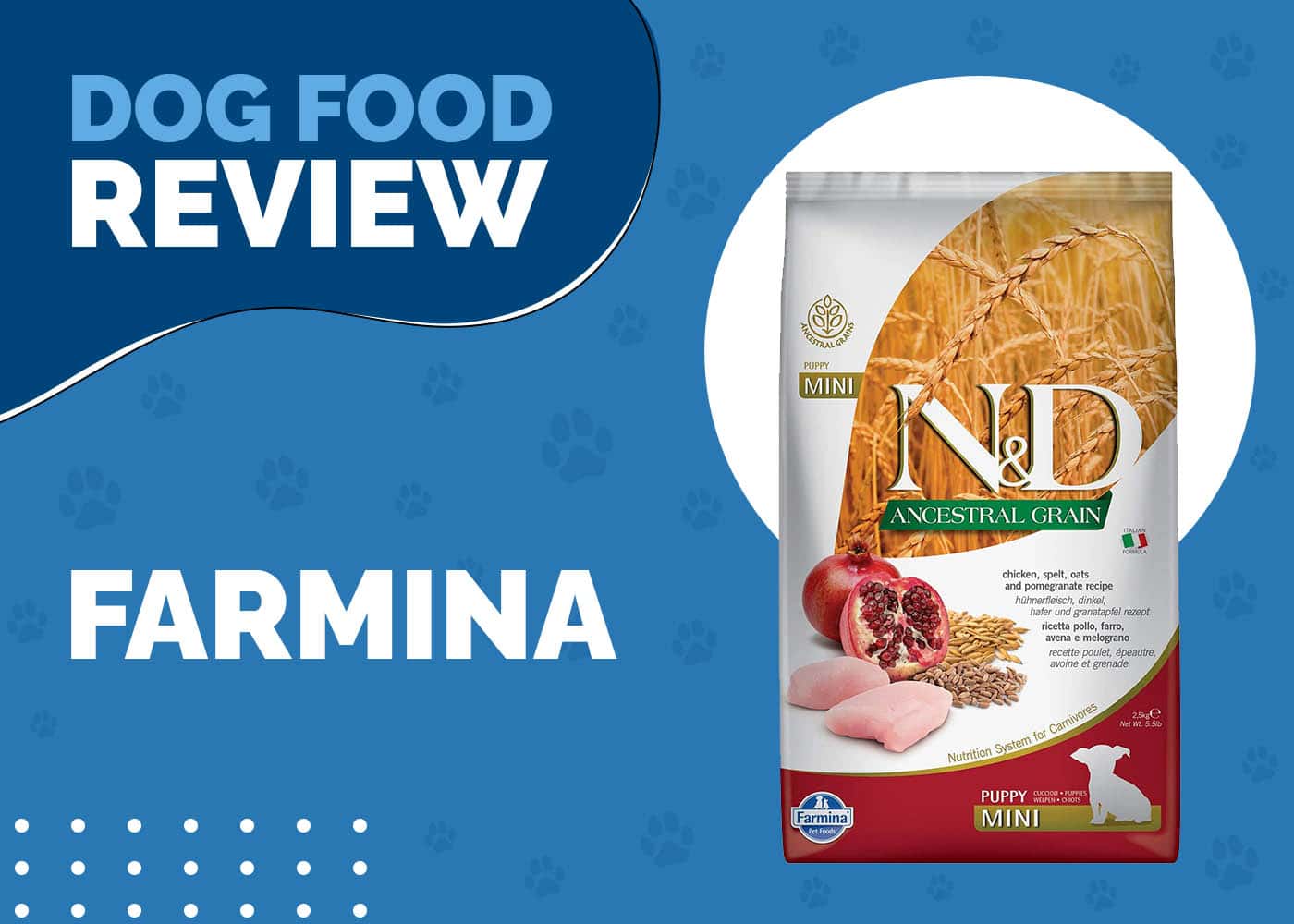 Farmina Dog Food Review