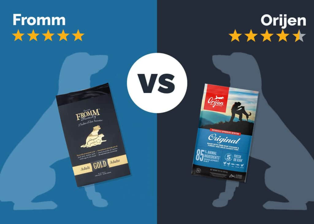 Fromm vs Orijen