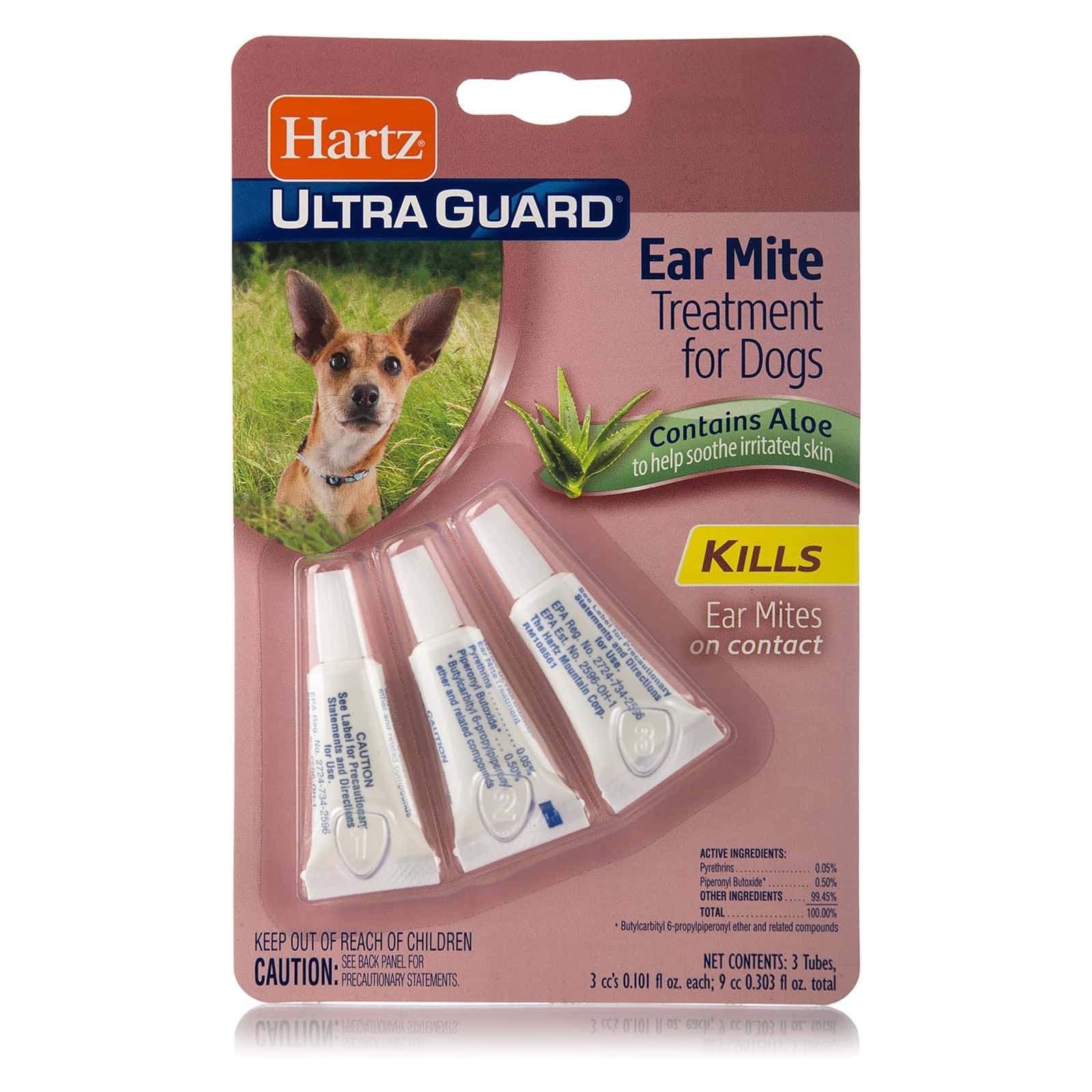 Hartz Ultraguard Ear Mite Treatment For Dogs
