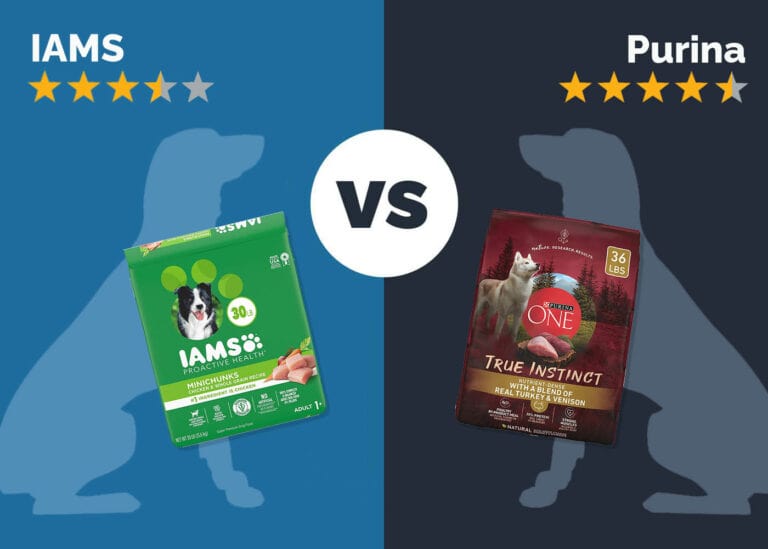 IAMS vs Purina Dog Food Comparison 2024 Hepper