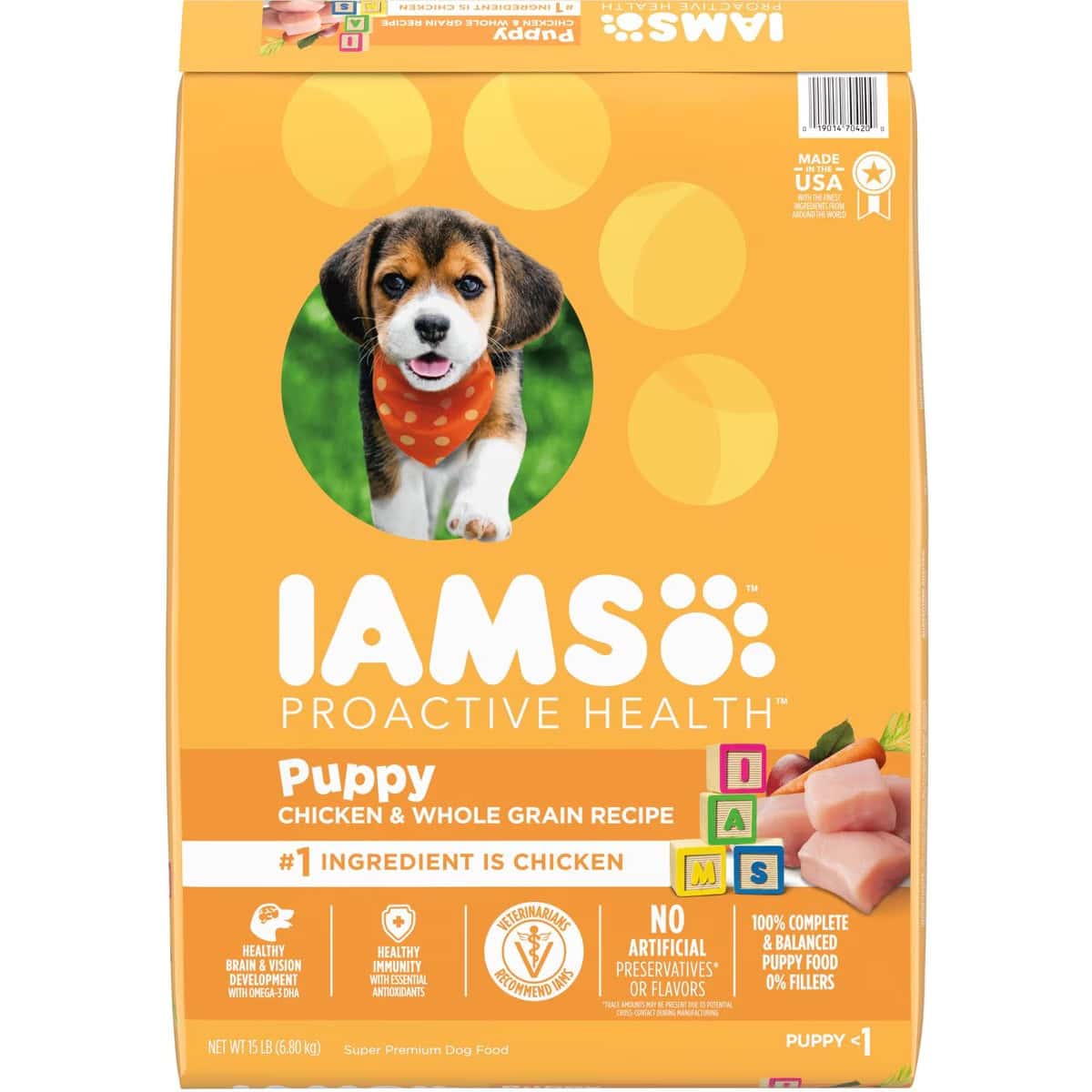 Iams Proactive Health Smart Puppy with Real Chicken Dry Dog Food