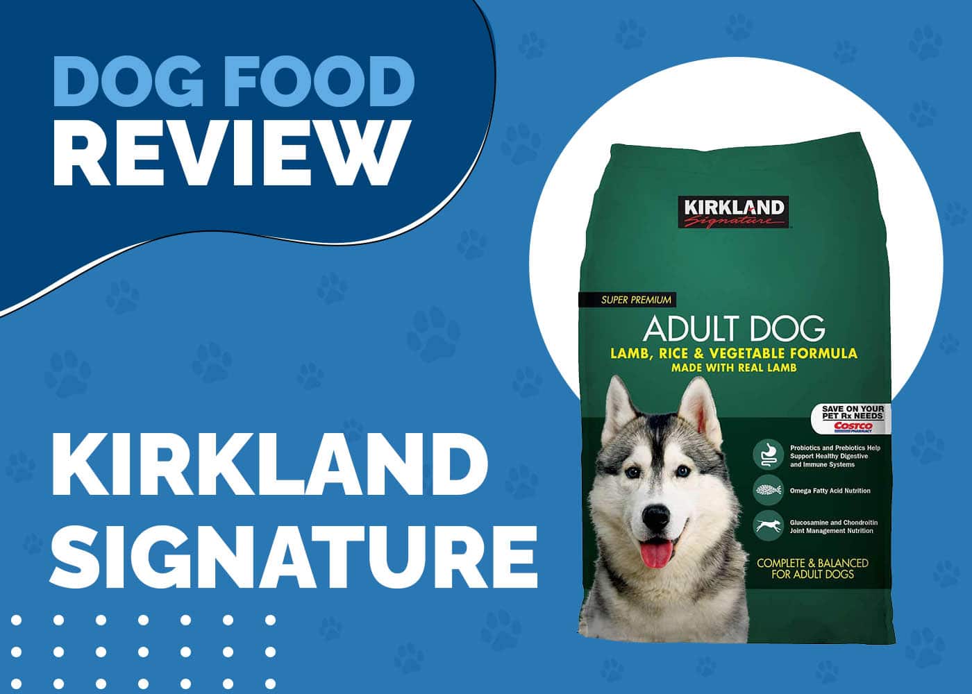 Kirkland Signature Adult Dog Food