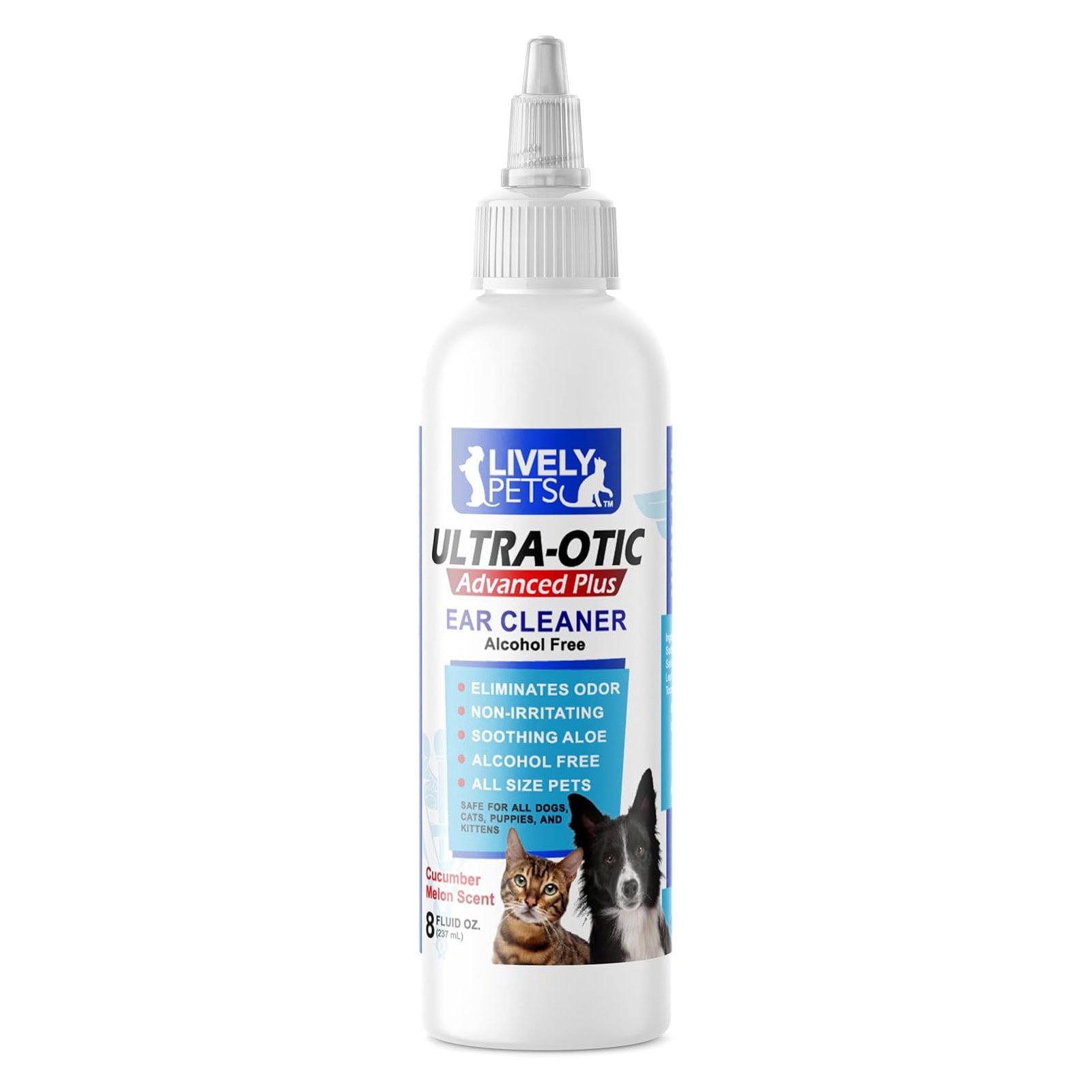 Lively Pets Dog Ear Cleaner