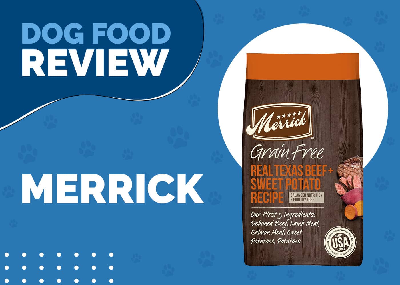 Merrick Dry Dog Food Review