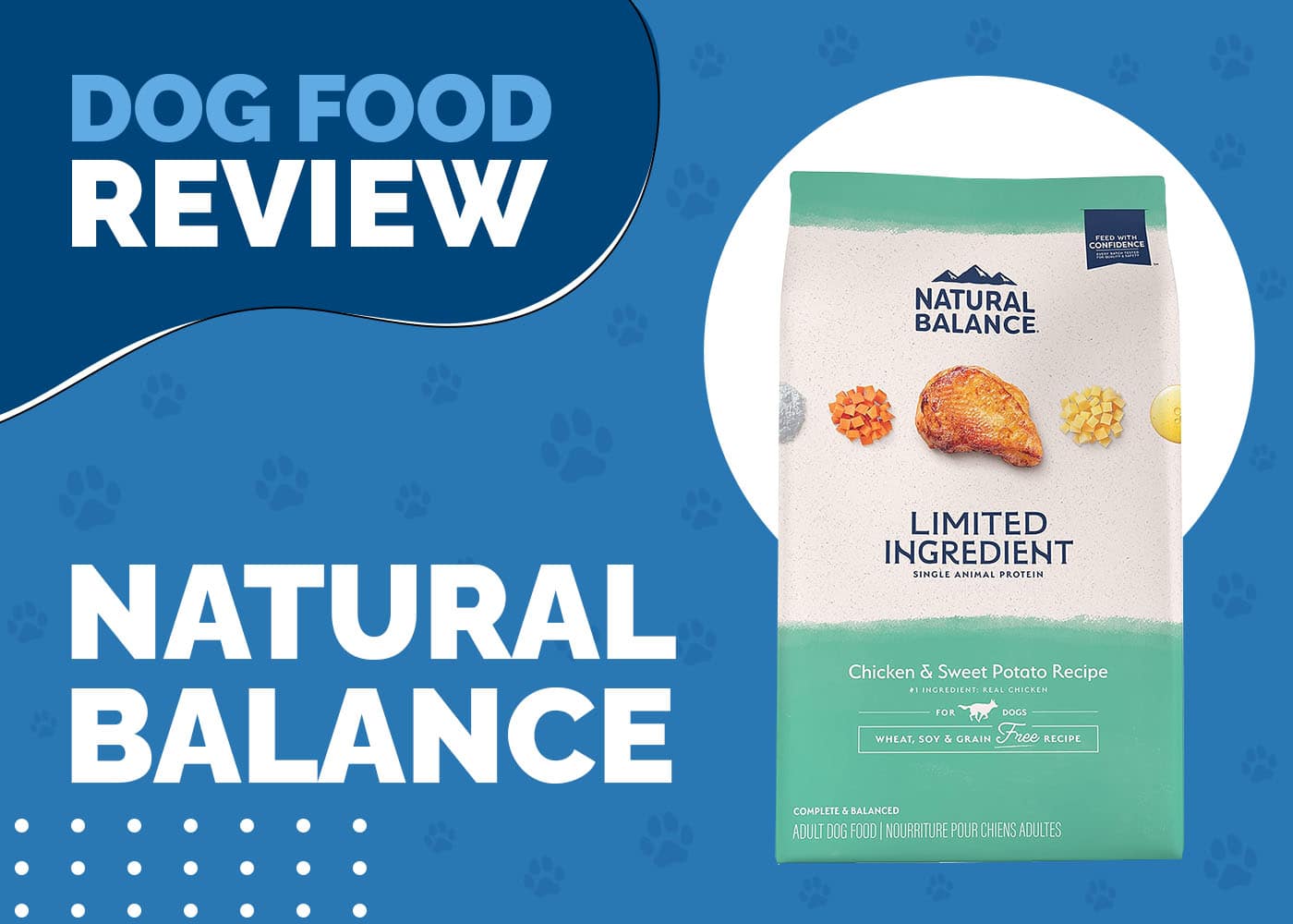 Natural Balance Limited Ingredient Dog Food Review