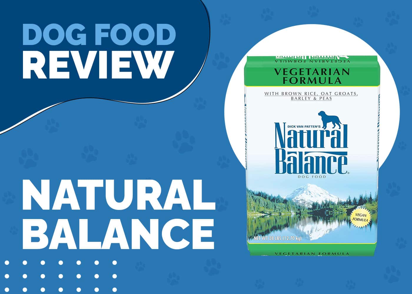 Natural Balance Vegetarian Dog Food Review