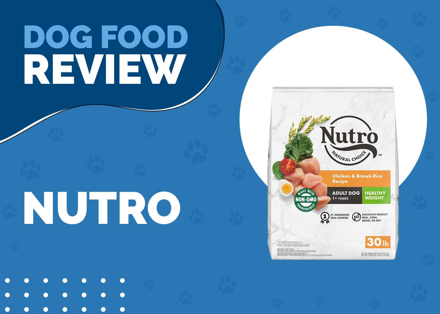 Nutro Dog Food Review