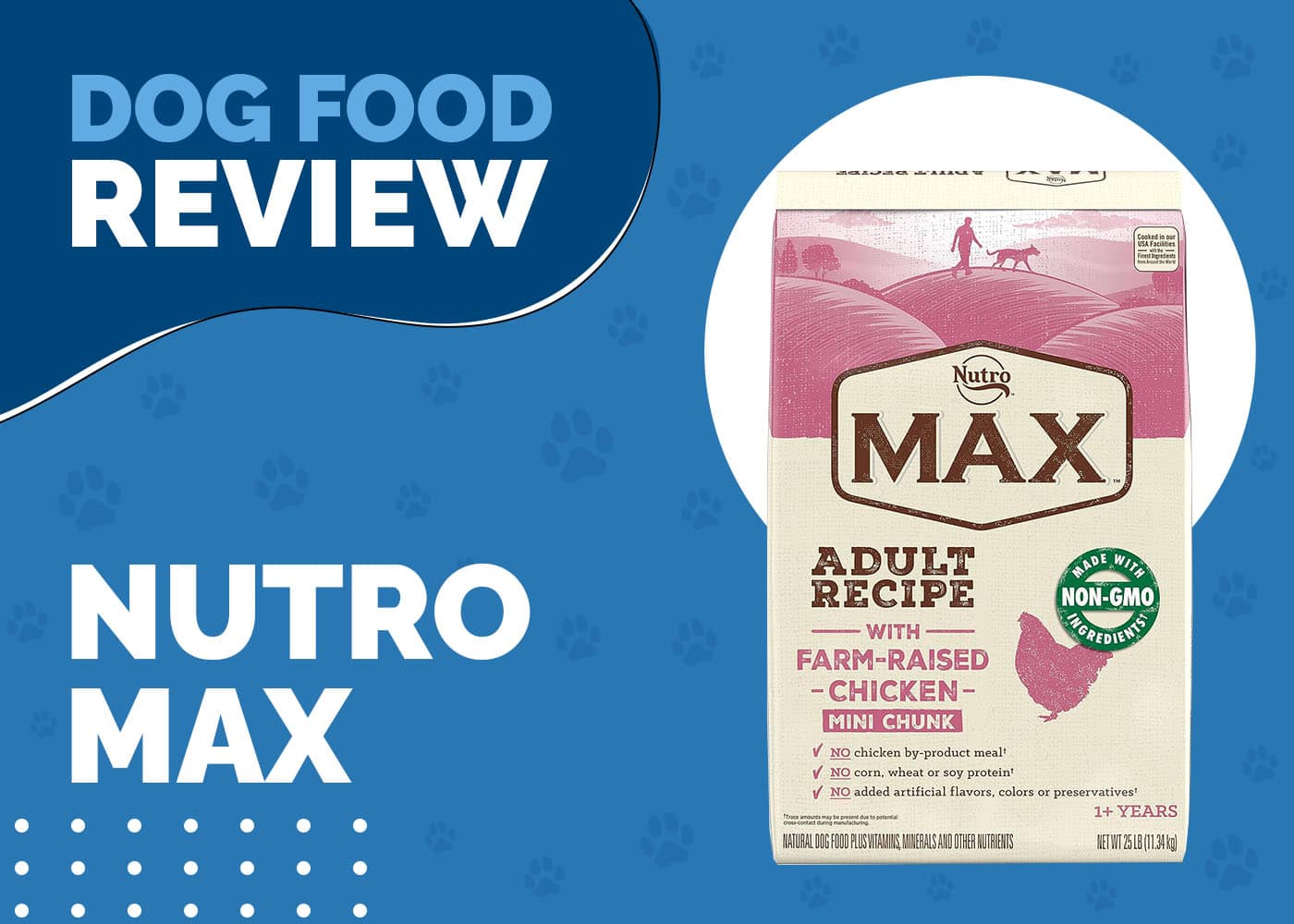 Nutro Max Dog Food Review