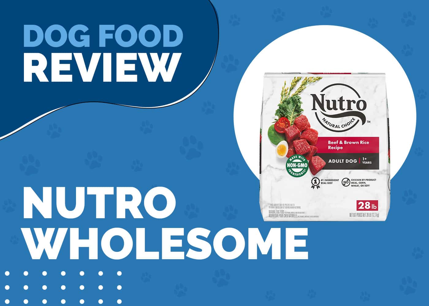 Nutro Wholesome Essentials Dog Food Review