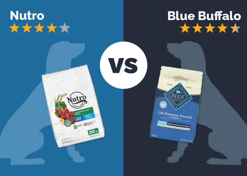 Nutro vs Blue Buffalo