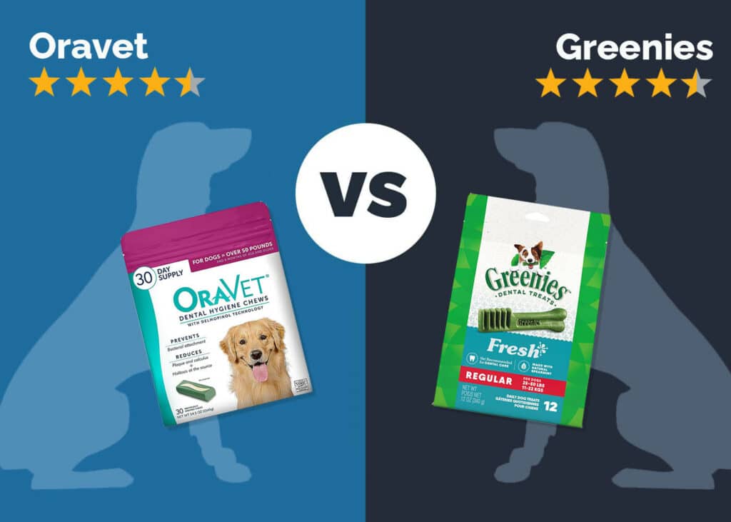 Oravet vs Greenies