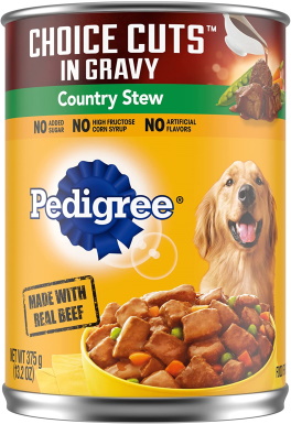 PEDIGREE CHOICE CUTS in Gravy Adult Canned Wet Dog Food